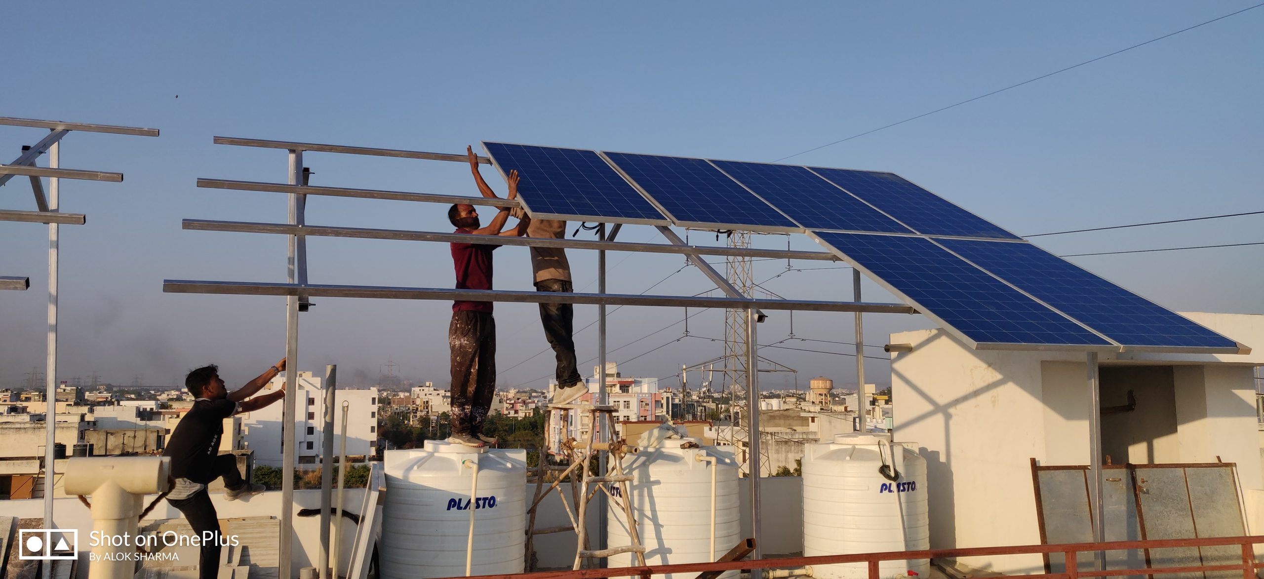 Residential Solar Installation