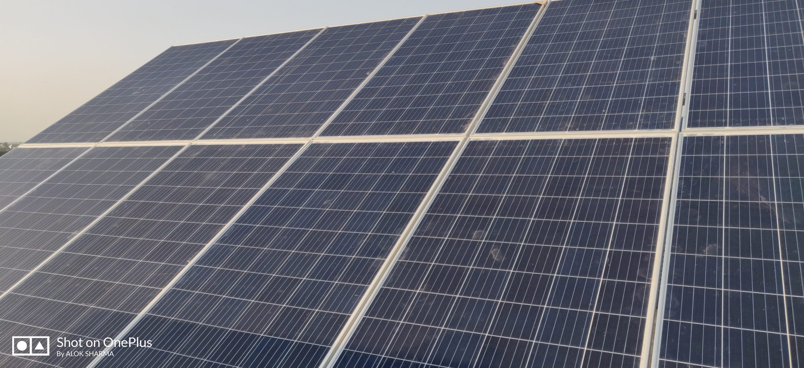 Textile Industry Solar Plant